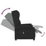 Fauteuil Noir Tissu