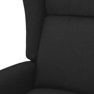 Fauteuil Noir Tissu