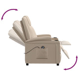 Fauteuil Cappuccino Similicuir