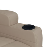 Fauteuil Cappuccino Similicuir
