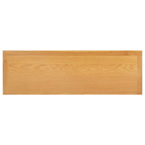 Commode 105x33,5x73 cm Bois de chêne massif