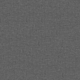 Fauteuil de massage Gris foncé Tissu