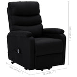 Fauteuil Noir Tissu