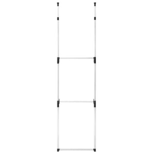 Système de garde-robe télescopique avec barres Aluminium