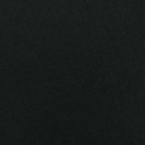 Fauteuil avec repose-pied Noir Tissu