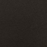 Fauteuil avec repose-pied Marron foncé Tissu