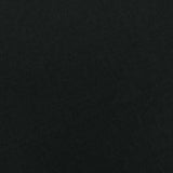 Fauteuil de massage avec repose-pied Noir Tissu