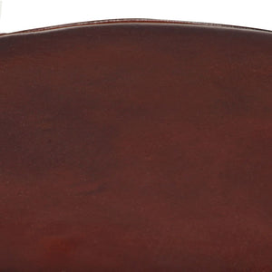 Tabourets de bar lot de 2 66 cm cuir véritable