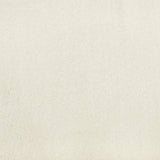 Chaises à manger lot de 4 crème velours