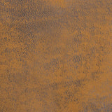 Chaise cantilever Marron Tissu