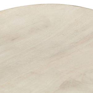 Tabourets de bar lot de 4 bois de manguier massif