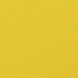 Chaise de relaxation Jaune moutarde Tissu