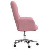Chaise de relaxation Rose Velours