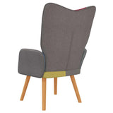 Chaise de relaxation Patchwork Tissu