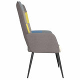 Chaise de relaxation Patchwork Tissu