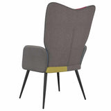 Chaise de relaxation Patchwork Tissu