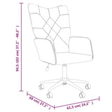 Chaise de relaxation Patchwork Tissu