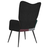 Chaise de relaxation Patchwork Tissu