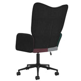 Chaise de relaxation Patchwork Tissu