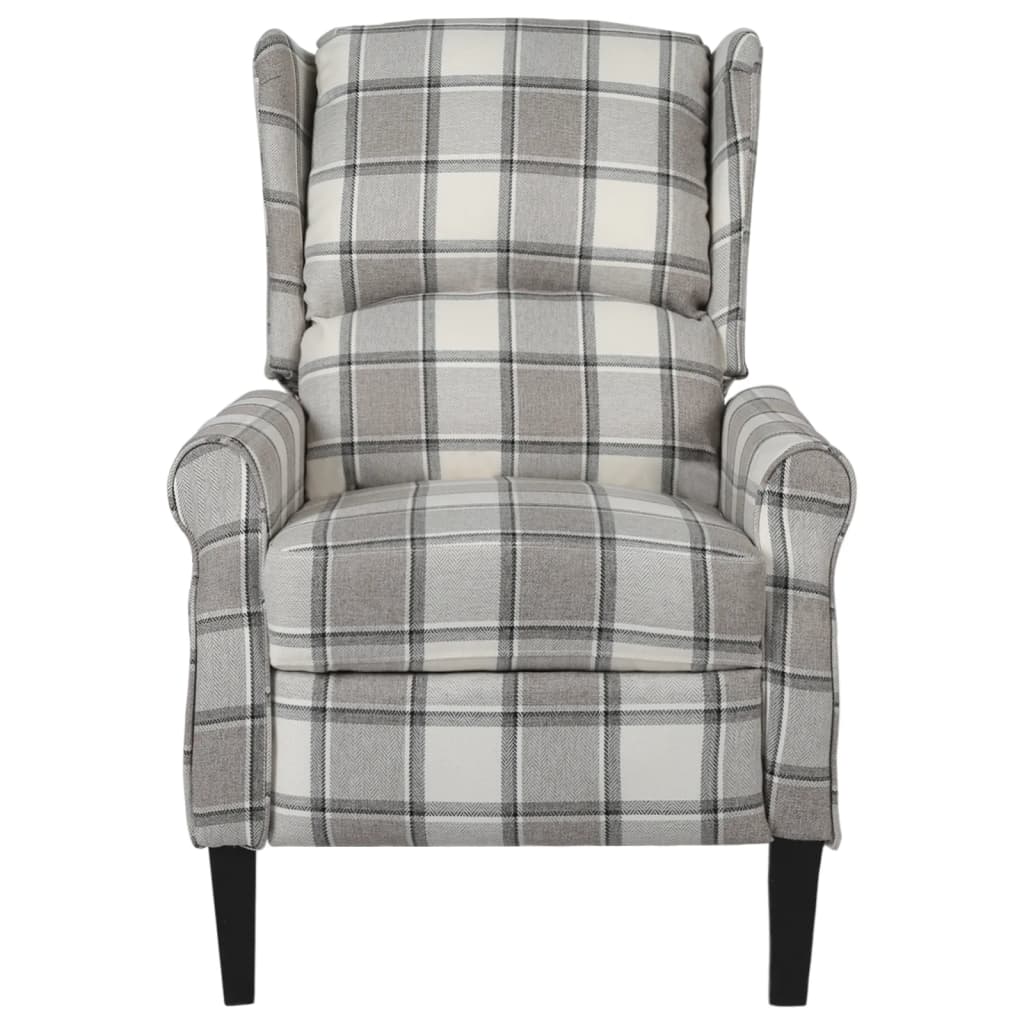 Fauteuil inclinable Gris Tissu