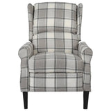 Fauteuil inclinable Gris Tissu