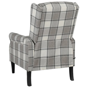 Fauteuil inclinable Gris Tissu