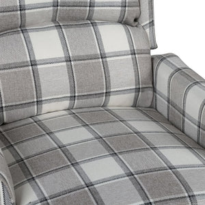 Fauteuil inclinable Gris Tissu