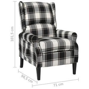 Fauteuil inclinable Multicolore Tissu