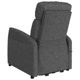 Fauteuil Gris foncé Tissu