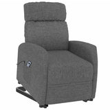 Fauteuil Gris foncé Tissu