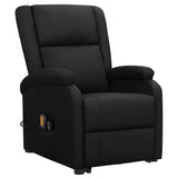 Fauteuil Noir Similicuir