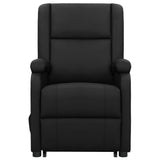 Fauteuil Noir Similicuir