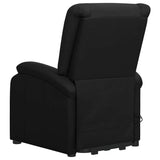 Fauteuil Noir Similicuir