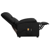 Fauteuil Noir Similicuir