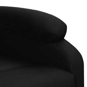 Fauteuil Noir Similicuir
