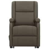 Fauteuil de massage Gris Similicuir