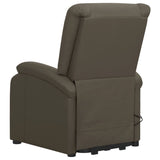Fauteuil de massage Gris Similicuir