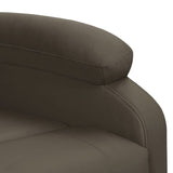Fauteuil de massage Gris Similicuir
