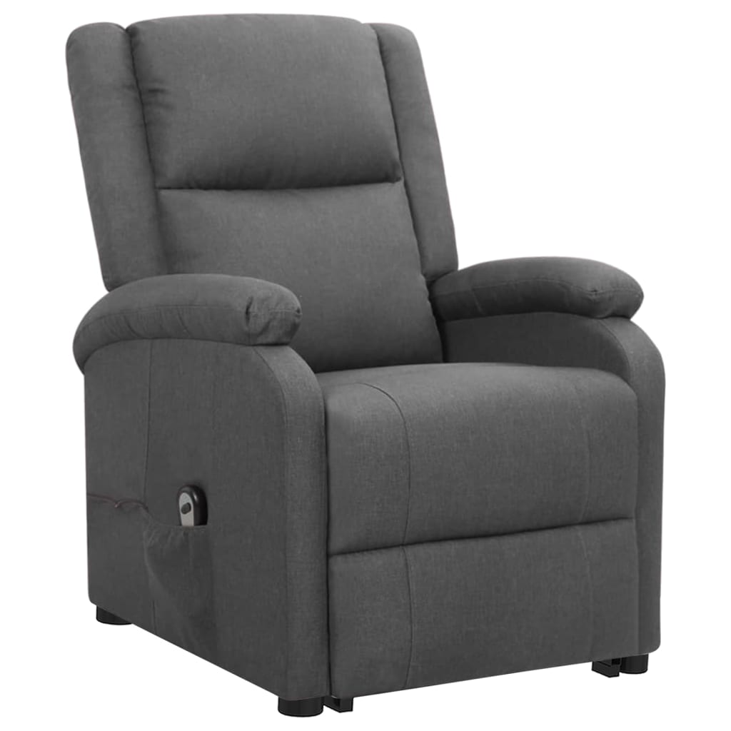 Fauteuil Gris foncé Tissu