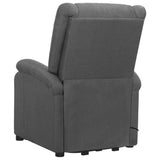 Fauteuil Gris foncé Tissu
