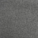 Fauteuil Gris foncé Tissu