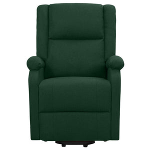 Fauteuil Vert foncé Tissu
