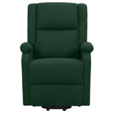 Fauteuil Vert foncé Tissu