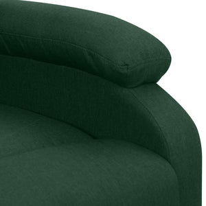 Fauteuil Vert foncé Tissu
