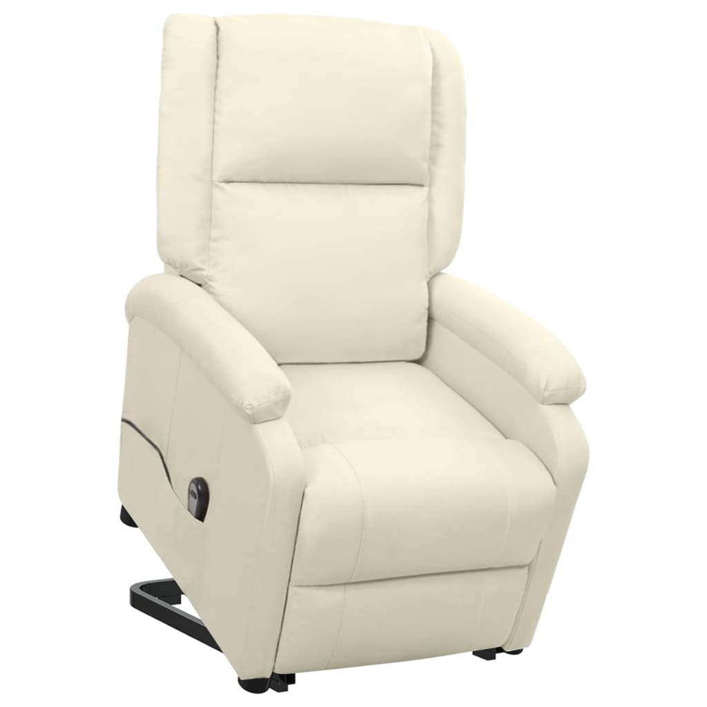 Fauteuil Crème Tissu