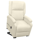 Fauteuil Crème Tissu