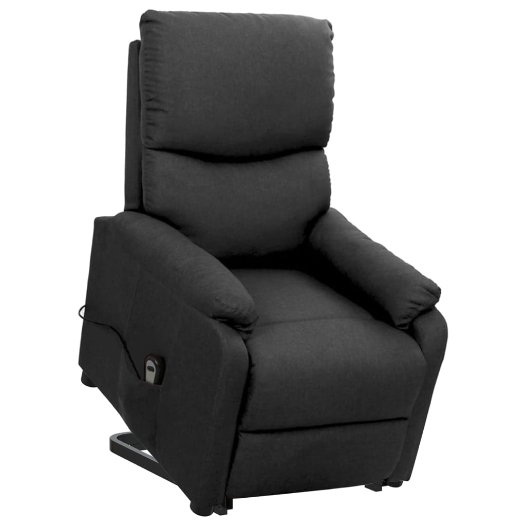 Fauteuil Gris foncé Tissu