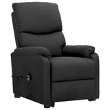 Fauteuil Gris foncé Tissu