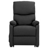 Fauteuil Gris foncé Tissu