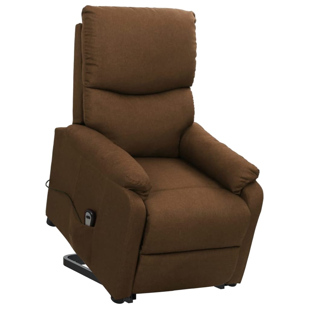 Fauteuil Marron Tissu